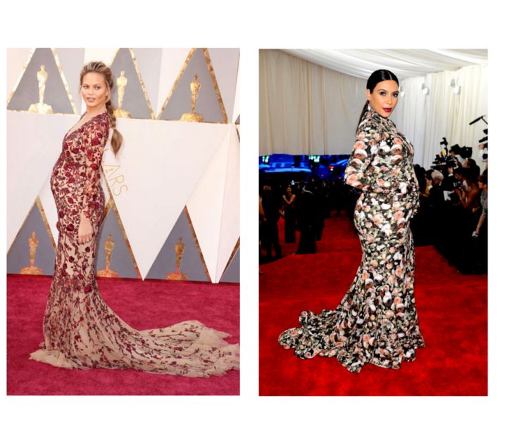 Battle of the prints.