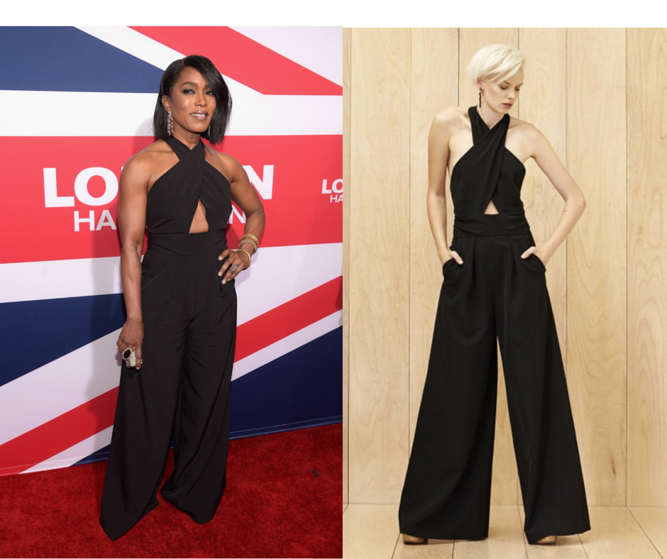 Angela Bassett At London Is Falling Premiere