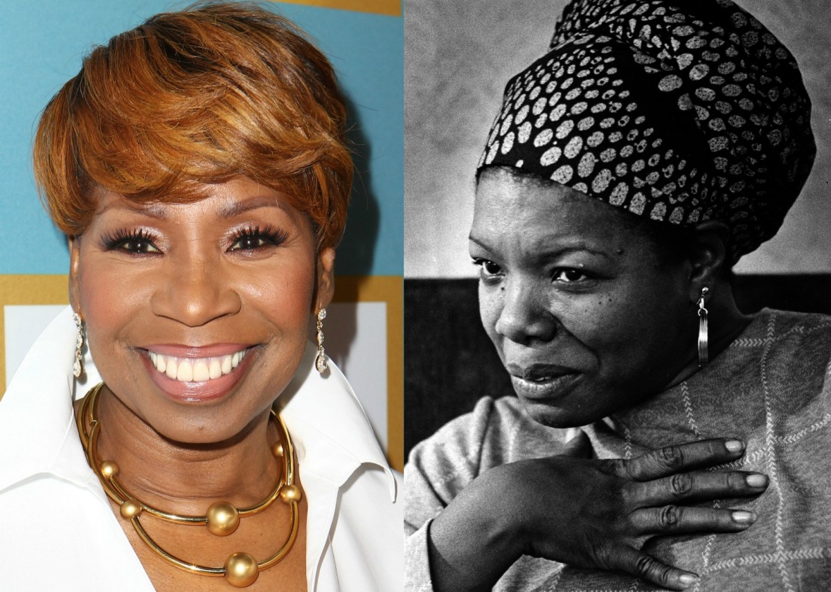 Iyanla Vanzant/ Maya Angelou