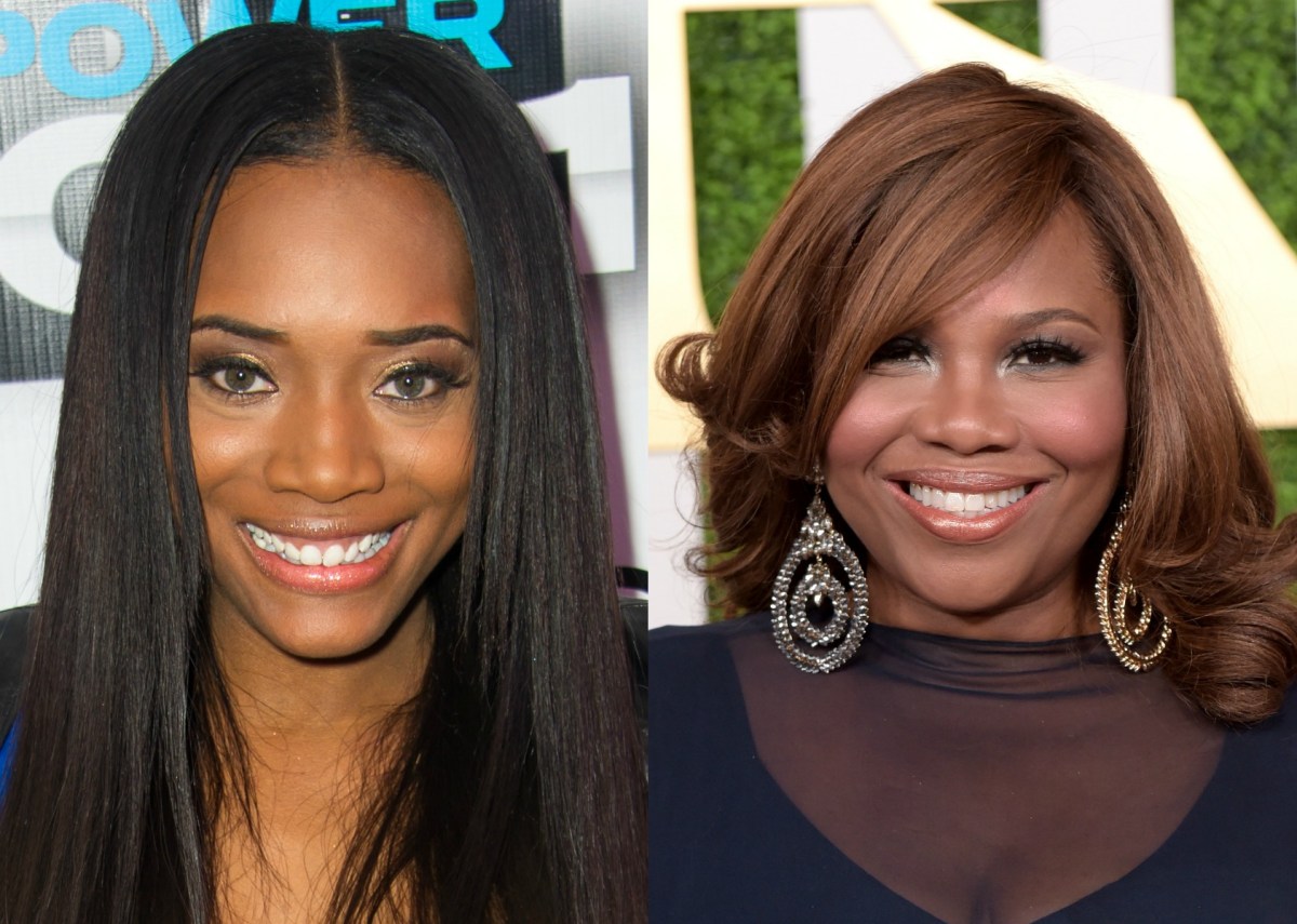 Yandy Smith/ Mona Scott Young
