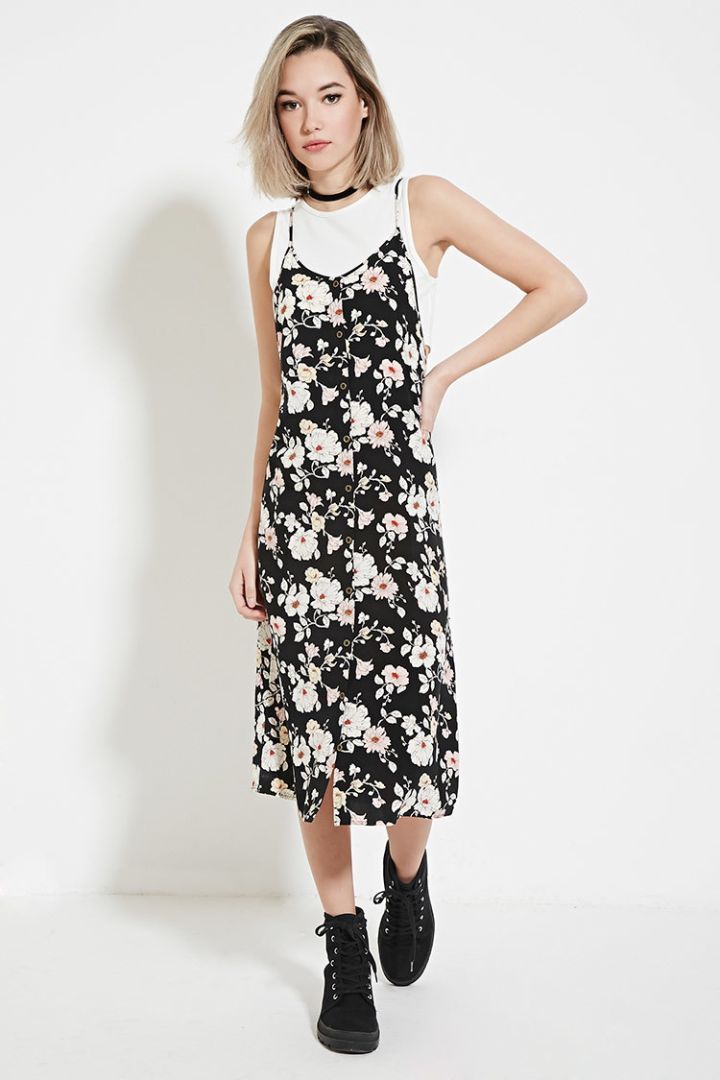 Floral Dress