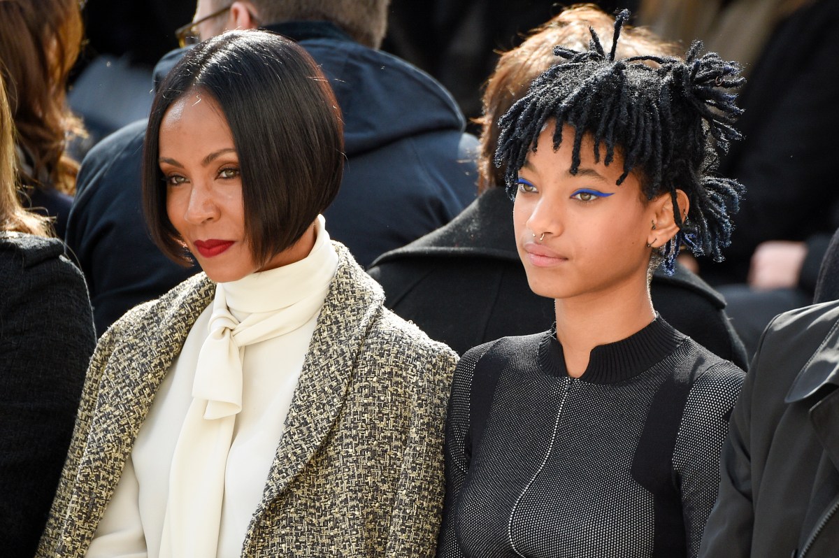 Jada Pinkett-Smith and Willow Smith
