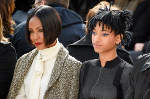 Jada Pinkett-Smith and Willow Smith