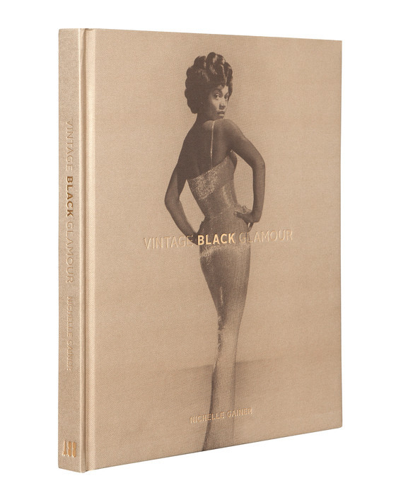 Vintage Black Glamour Book