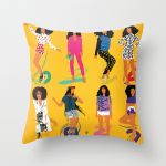 Solange Throw Pillow
