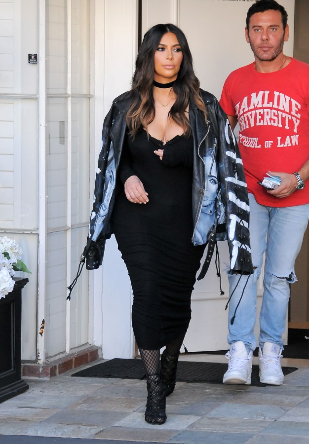 Celebrity Sightings In Los Angeles - March 17, 2016