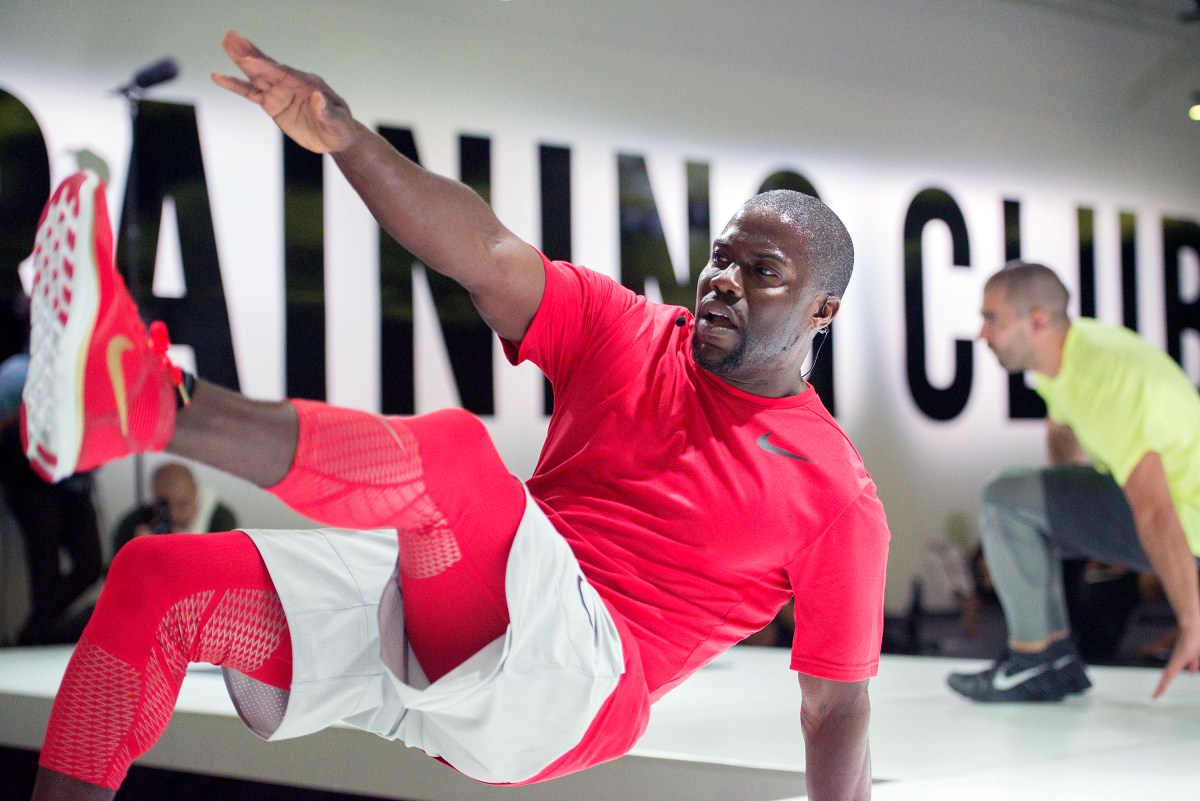 Nike+ Live Training And Running Experience