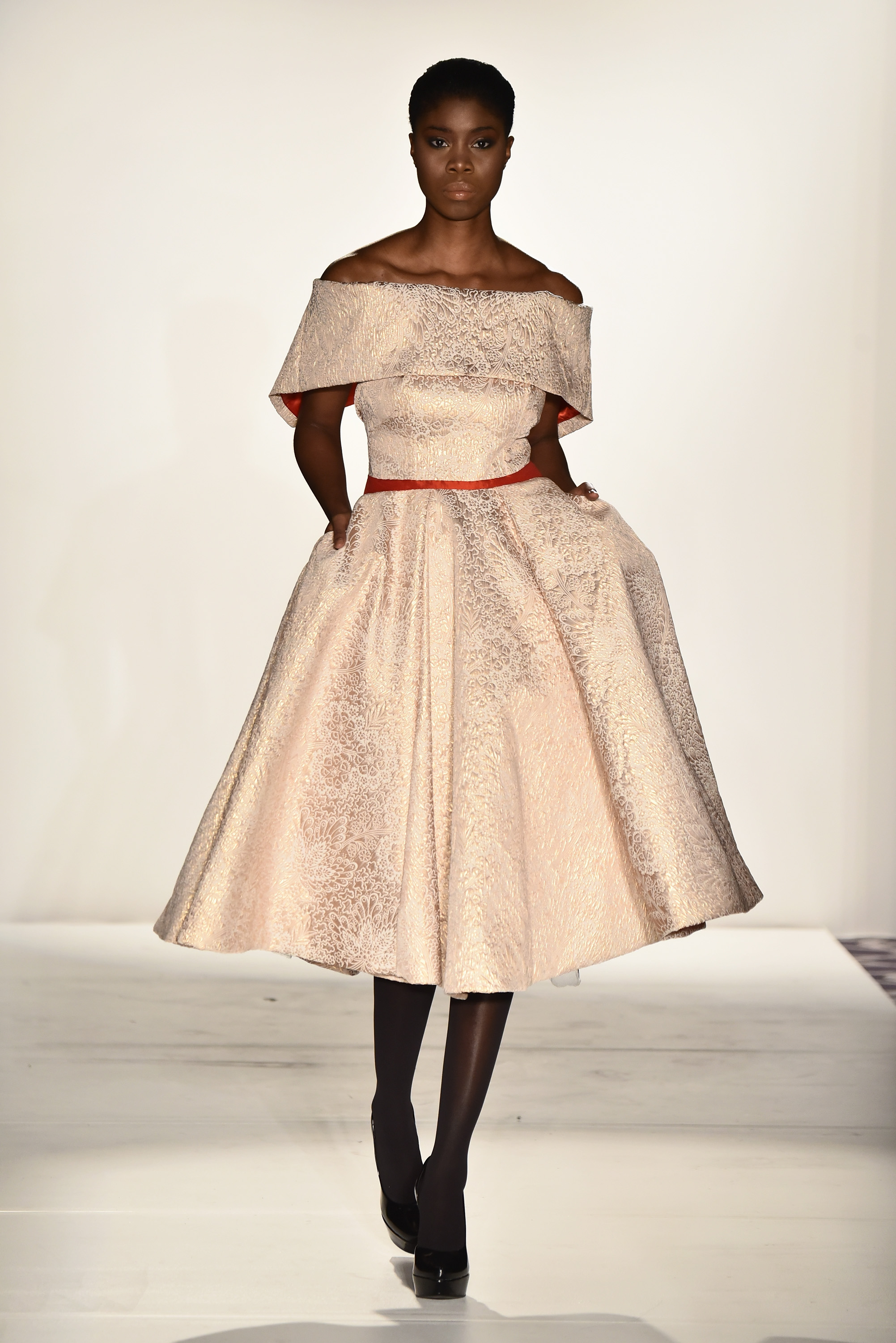 Ese Azenabor - Runway - Mercedes-Benz Fashion Week Fall 2015