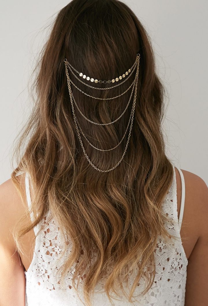 No: Flower Crowns, Yes: Head Chains