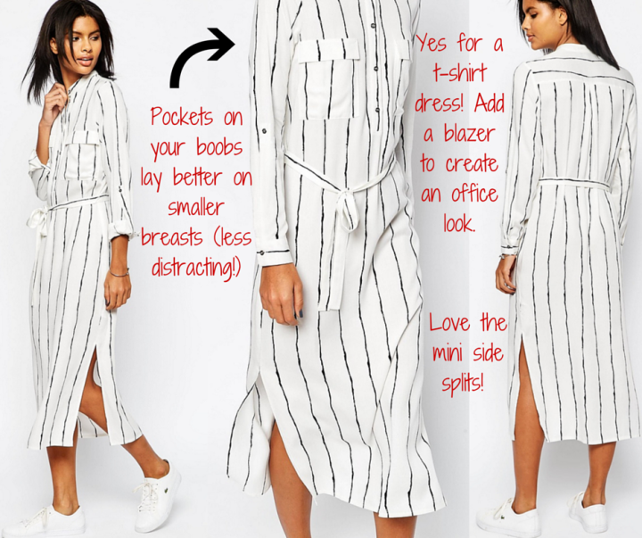 ASOS || Maxi Shirt Dress