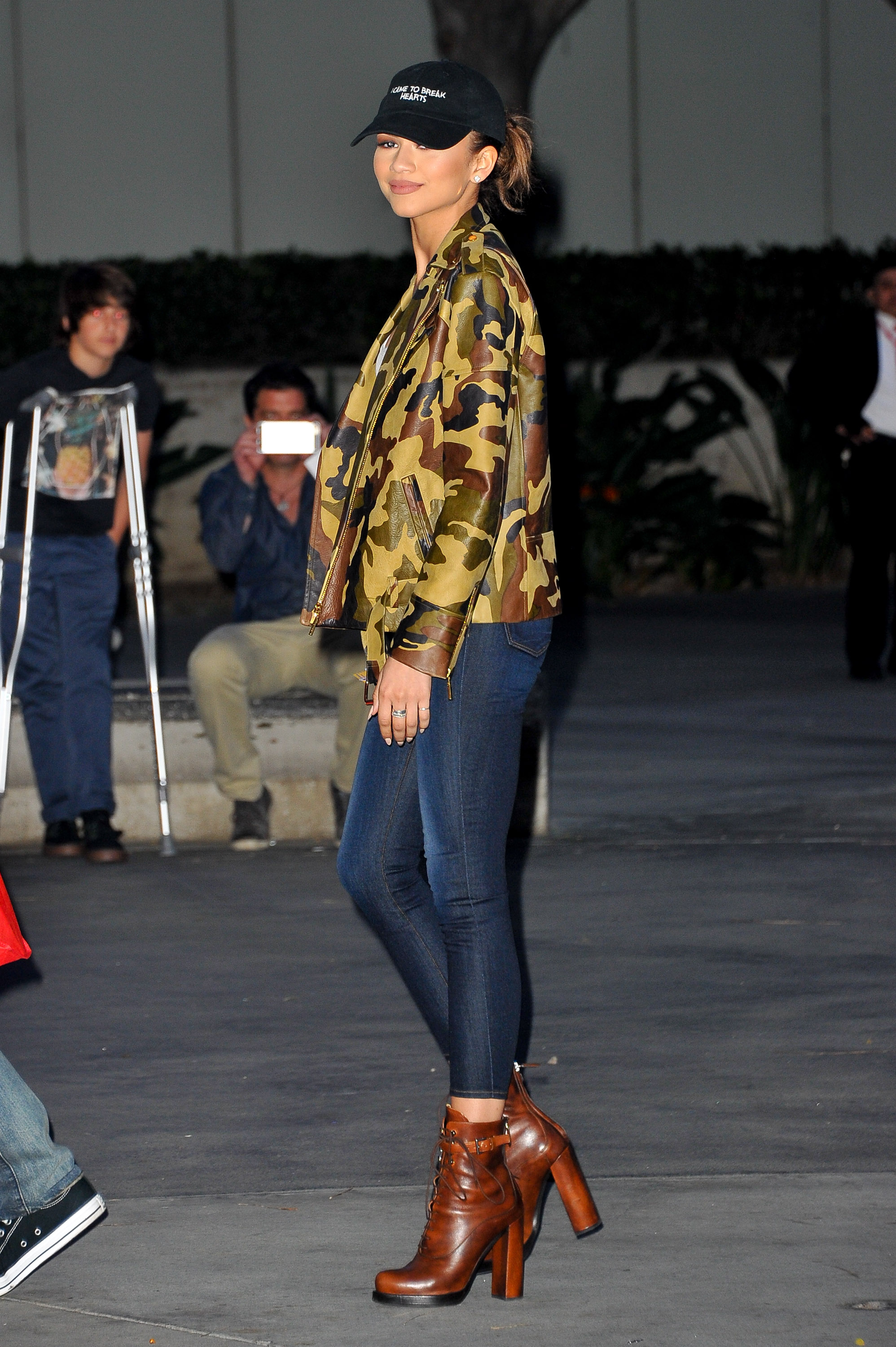 Celebrity Sightings In Los Angeles - April 13, 2016