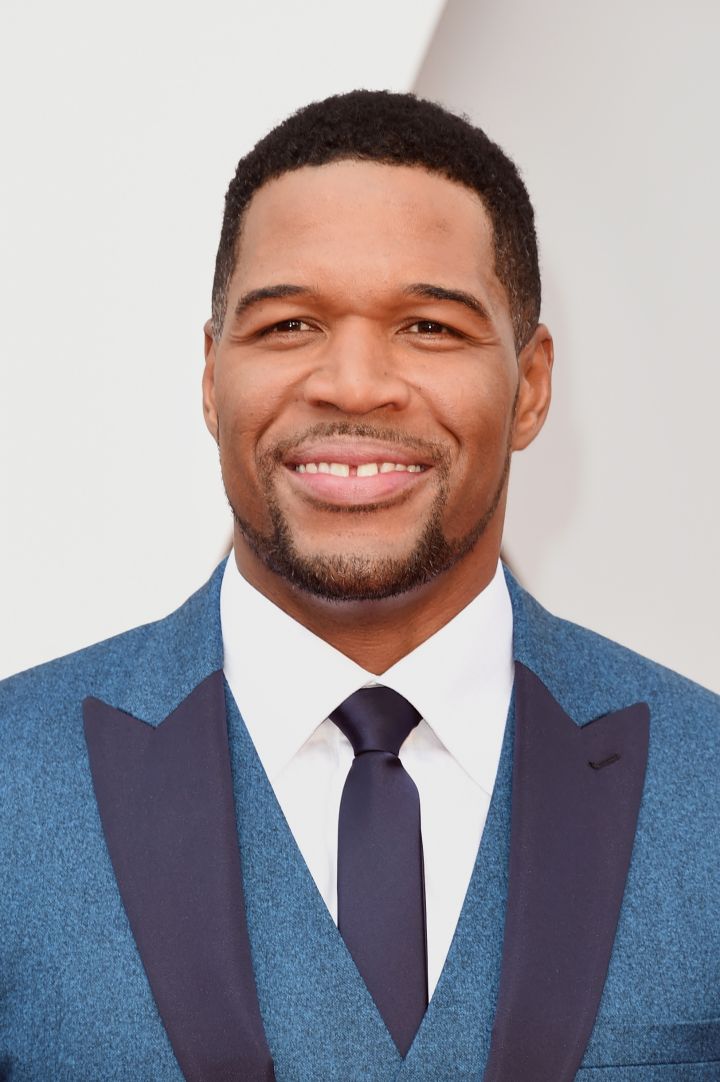 Michael Strahan, 45