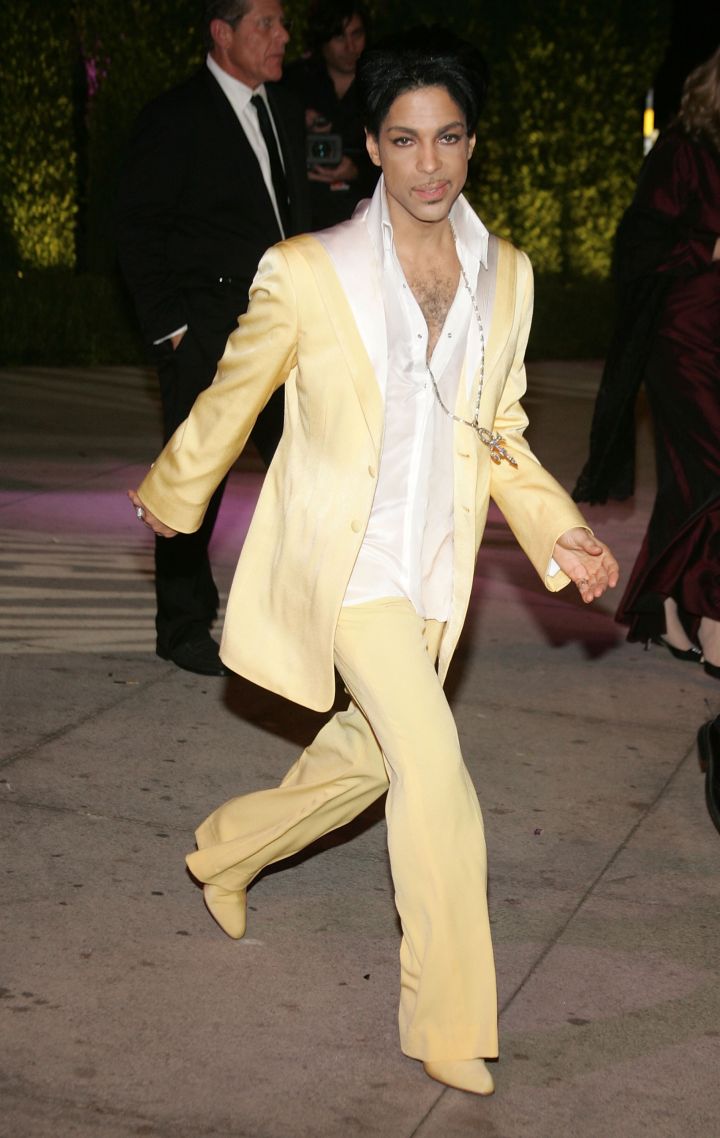 Prince in 2007