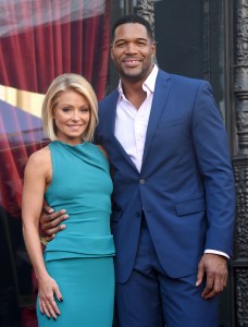 Kelly Ripa Honored With Star On The Hollywood Walk Of Fame