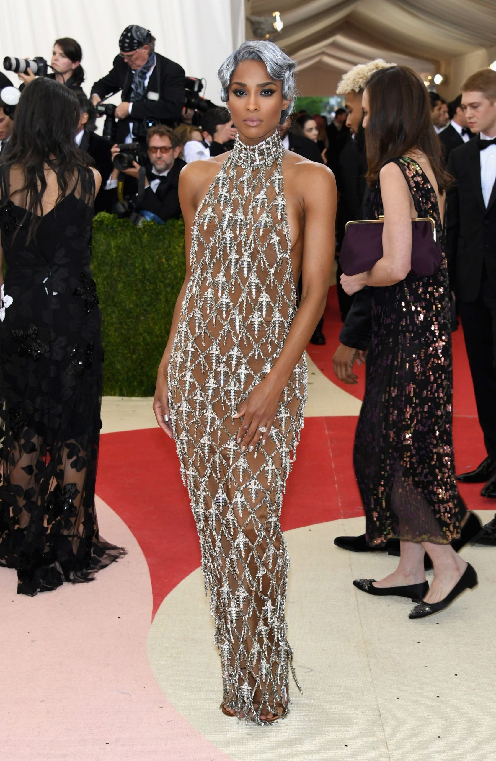 'Manus x Machina: Fashion In An Age Of Technology' Costume Institute Gala - Arrivals
