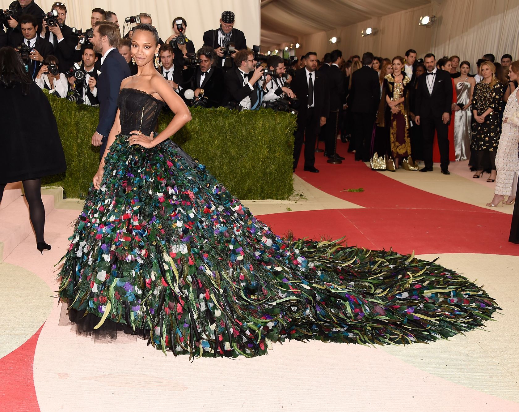 'Manus x Machina: Fashion In An Age Of Technology' Costume Institute Gala - Arrivals