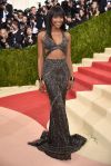NAOMI CAMPBELL AT THE 2016 MET GALA