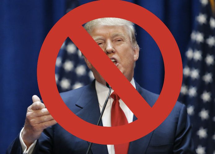 No Donald Trump