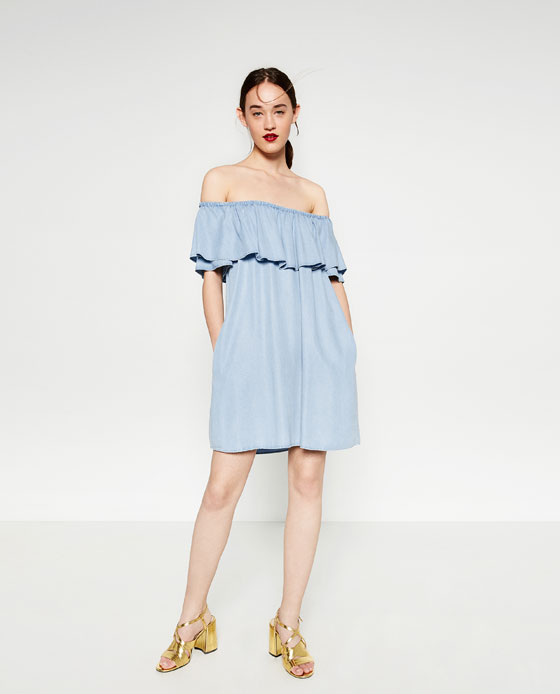 Zara Denim Dress