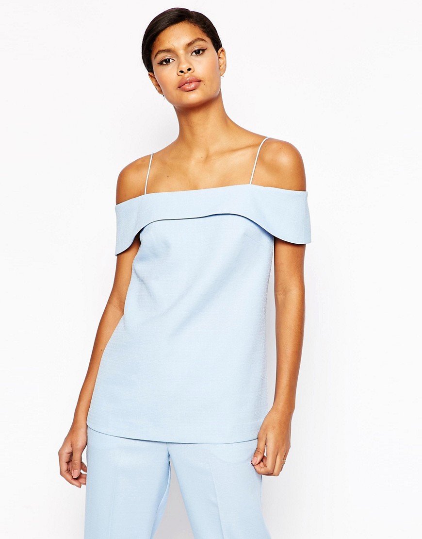 ASOS Blue Top