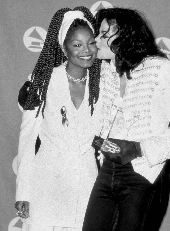 Janet Jackson & Michael Jackson
