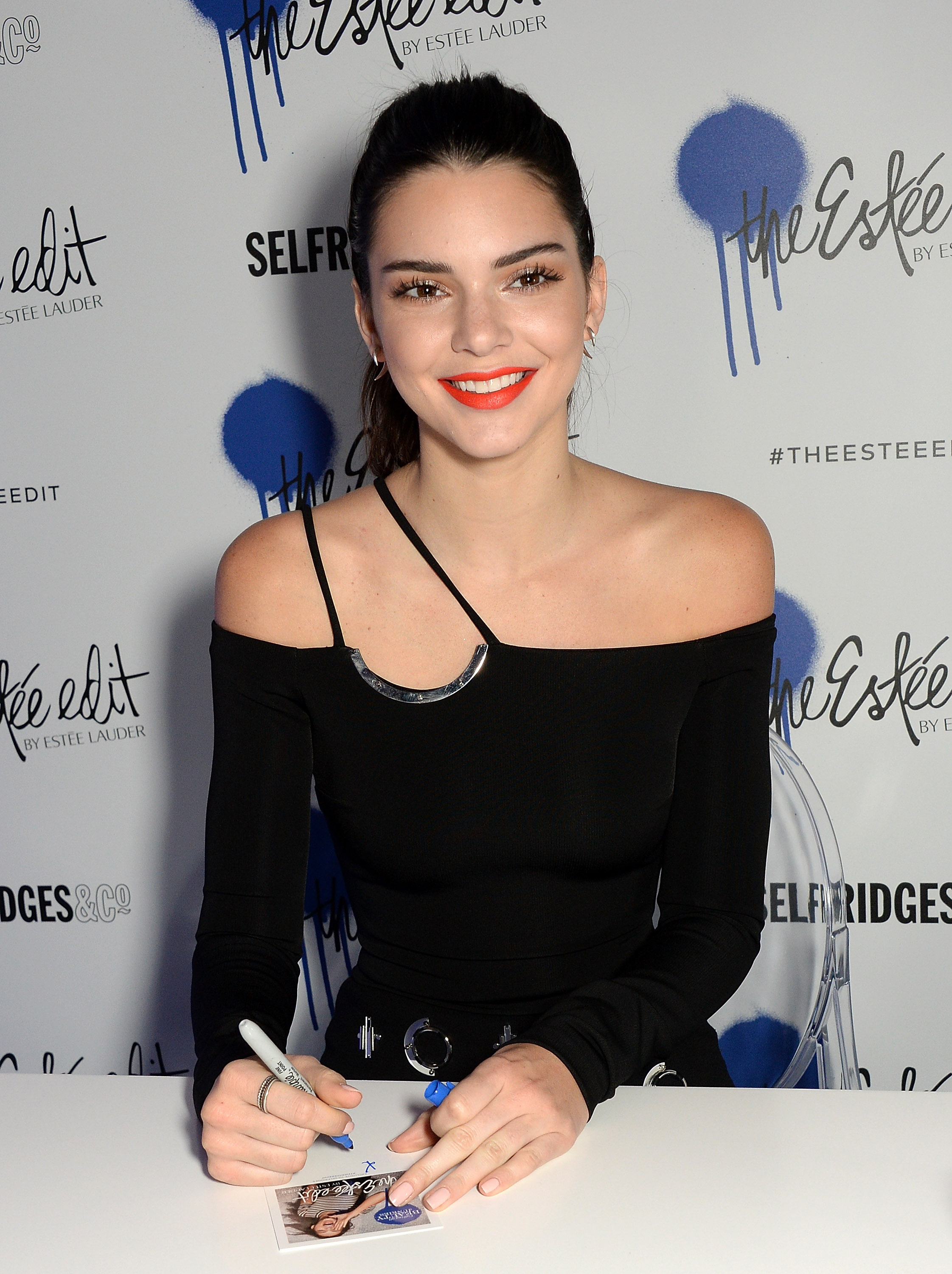 Kendall Jenner launches The Estee Edit at Selfridges