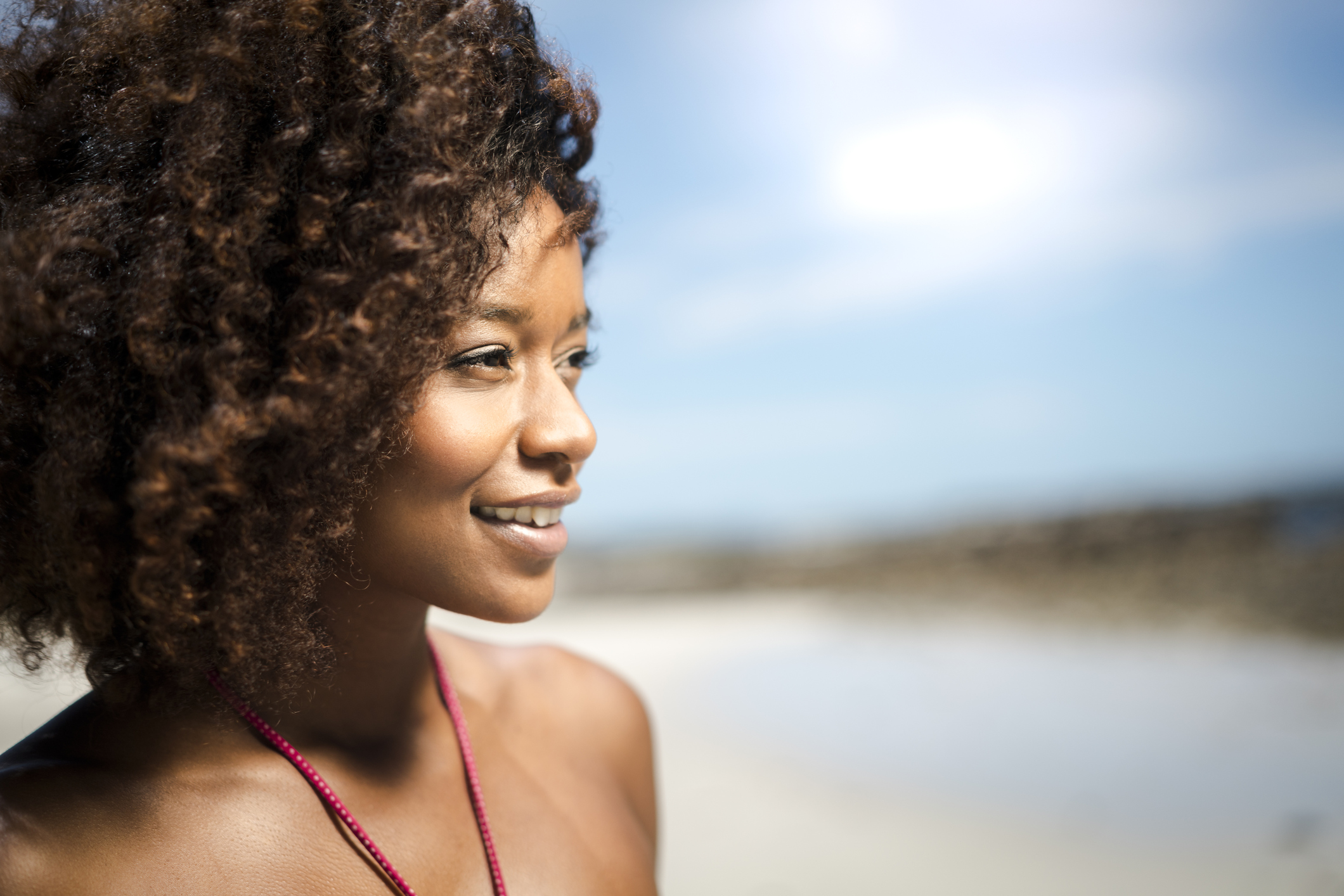 How To Rock Your Natural Straight & Curly
