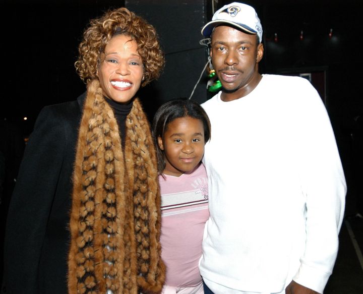 Bobbi Kristina & Bobby Brown