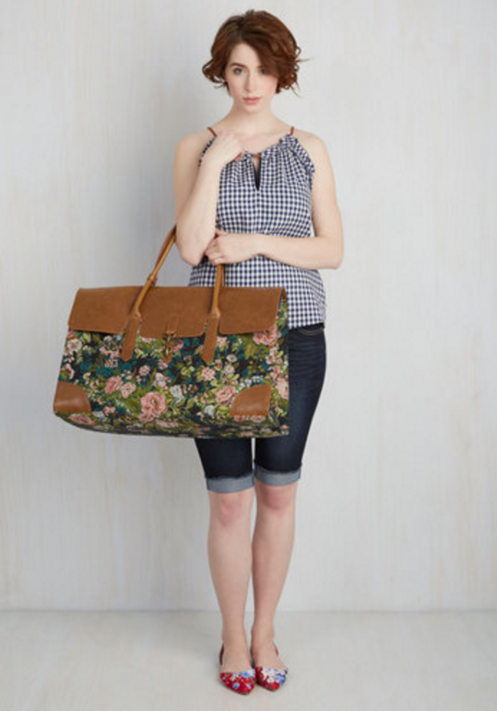 Clever Endeavor Weekend Bag in Bloom