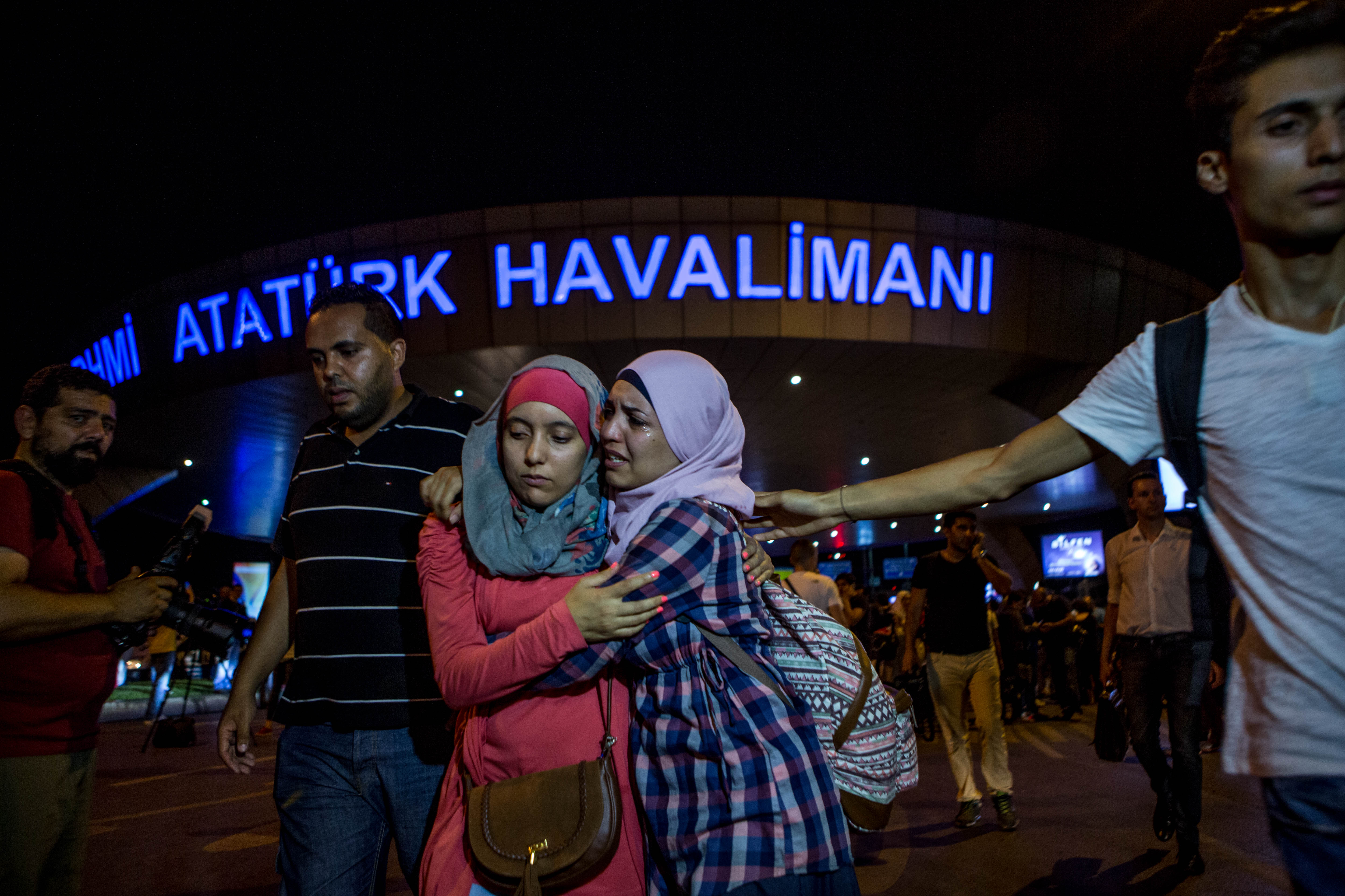 Many Killed In Suicide Bomb Attack On Ataturk International Airport In Istanbul
