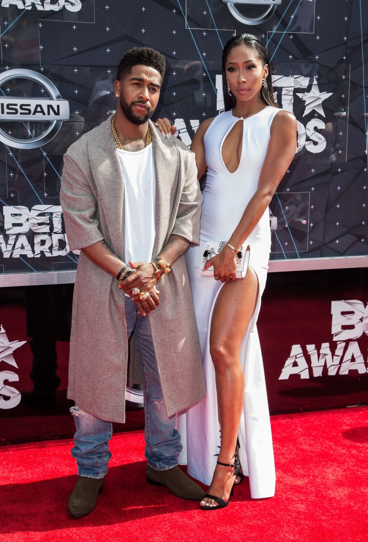 Omarion & Apryl Jones