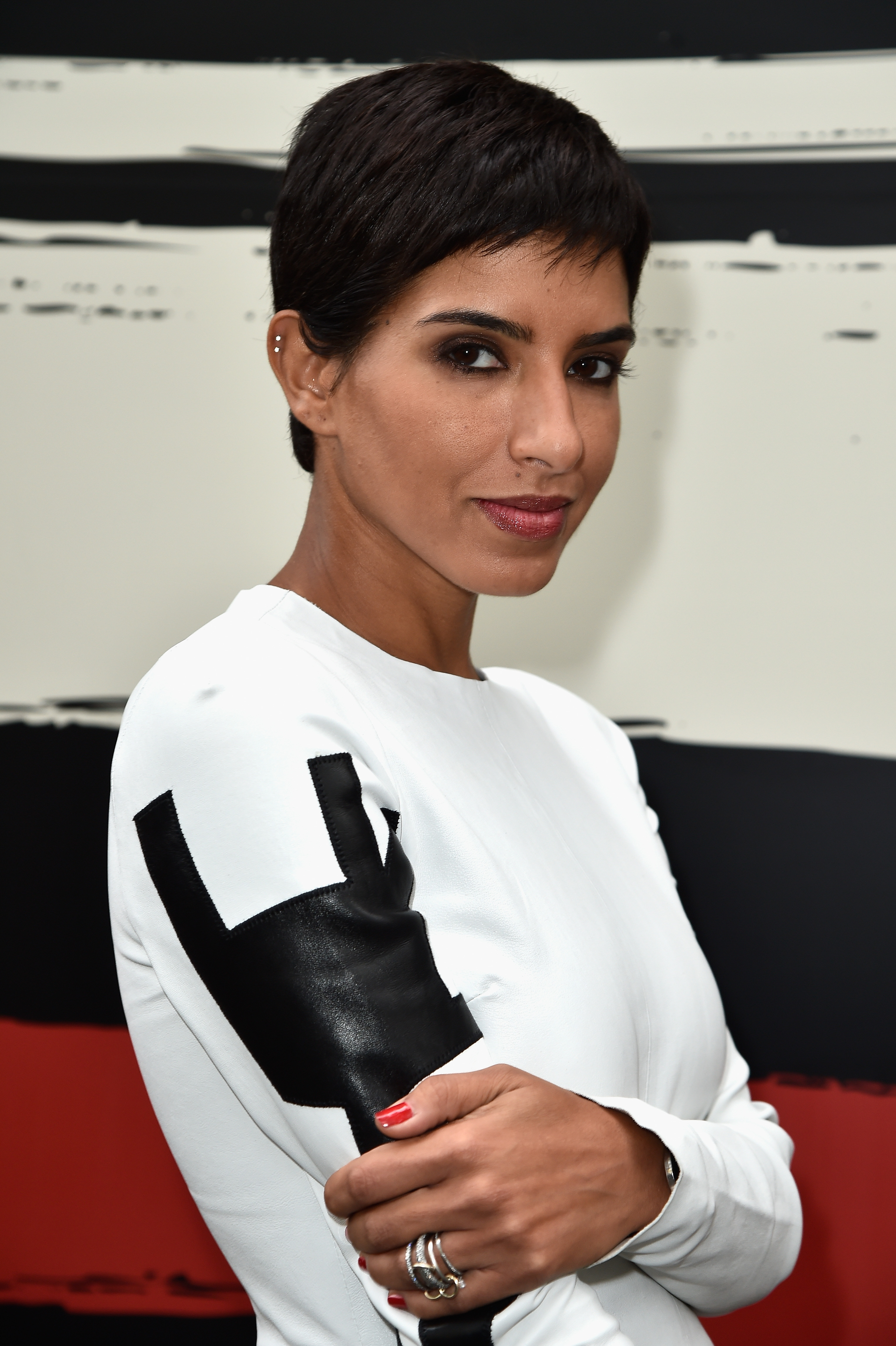 Sonia Rykiel : Front Row - Paris Fashion Week Womenswear Spring/Summer 2015