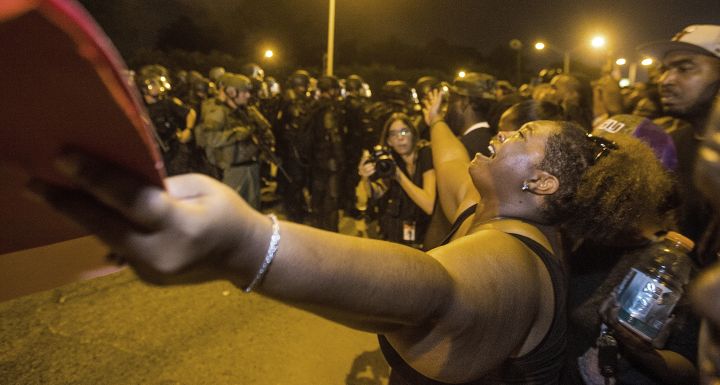 Baton Rouge Protests