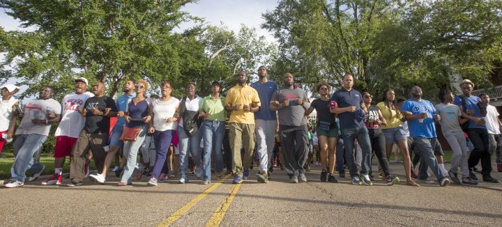 Baton Rouge Protests