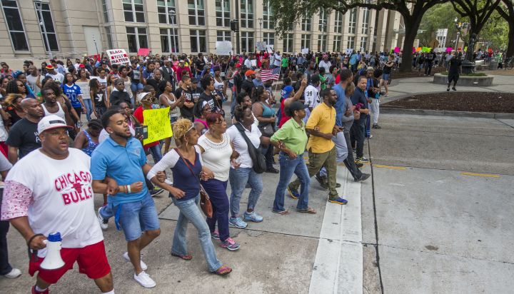 Baton Rouge Protests