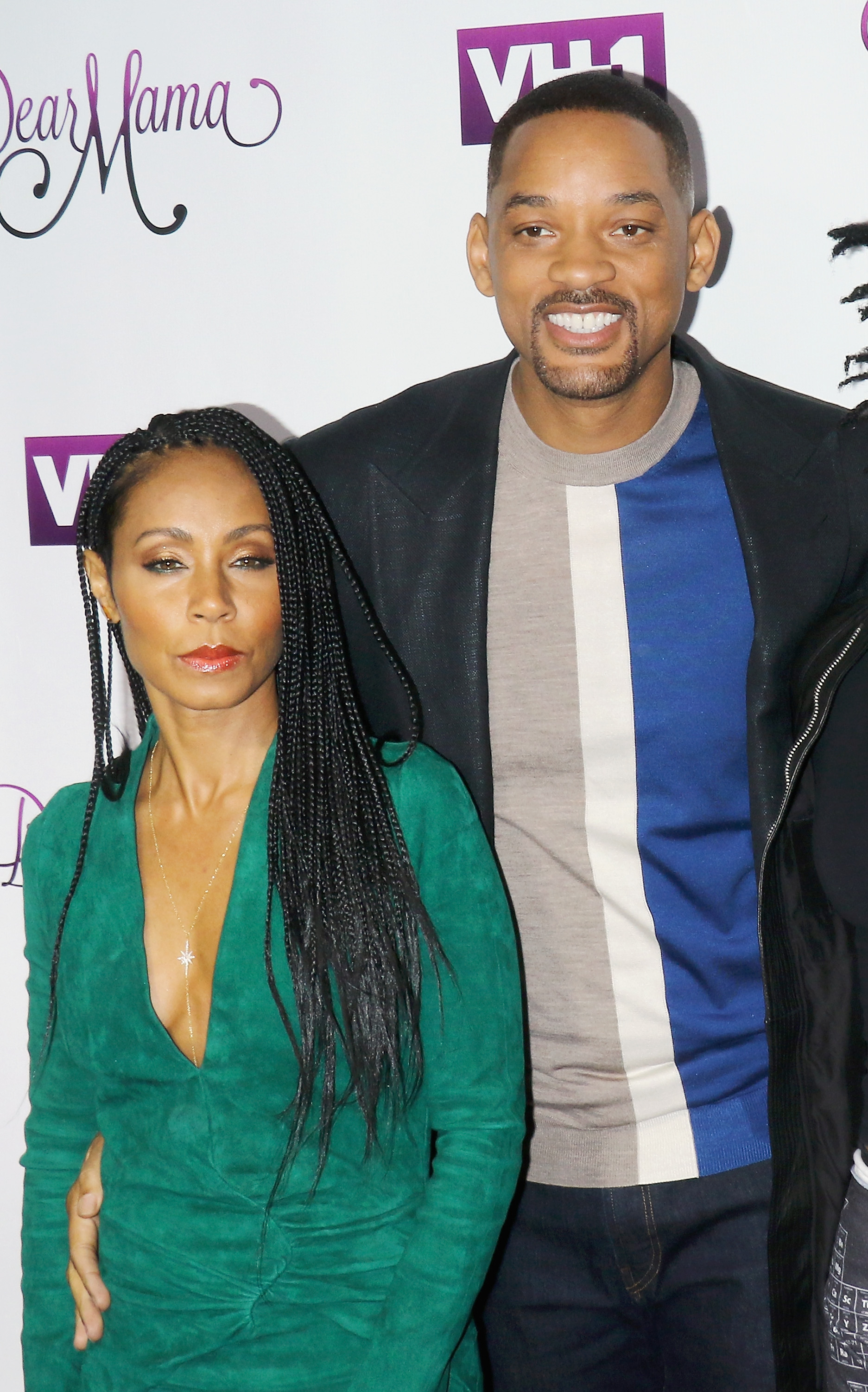 VH1's 'Dear Mama' Taping