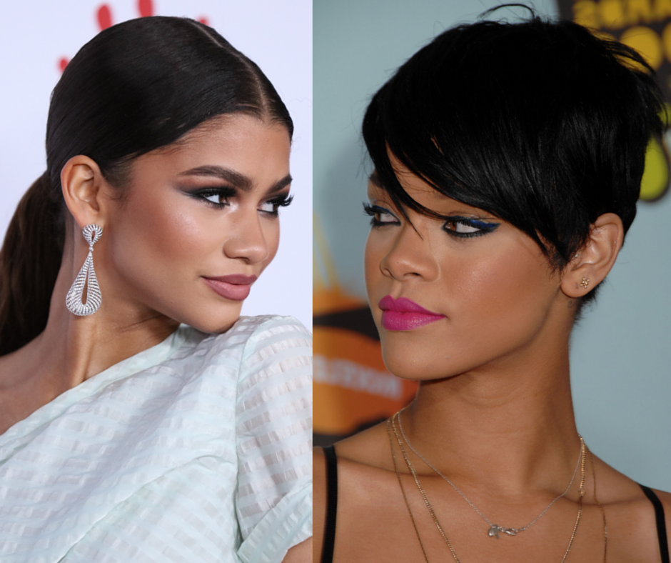 Rihanna and Zendaya