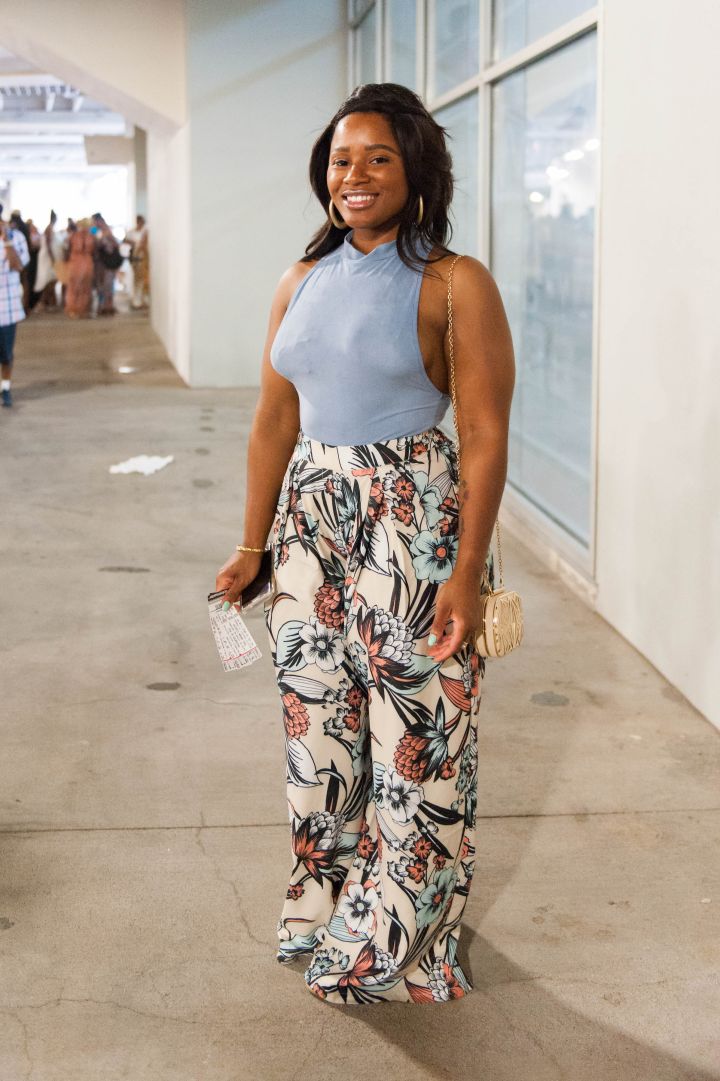 PALAZZO PRINT FUN!