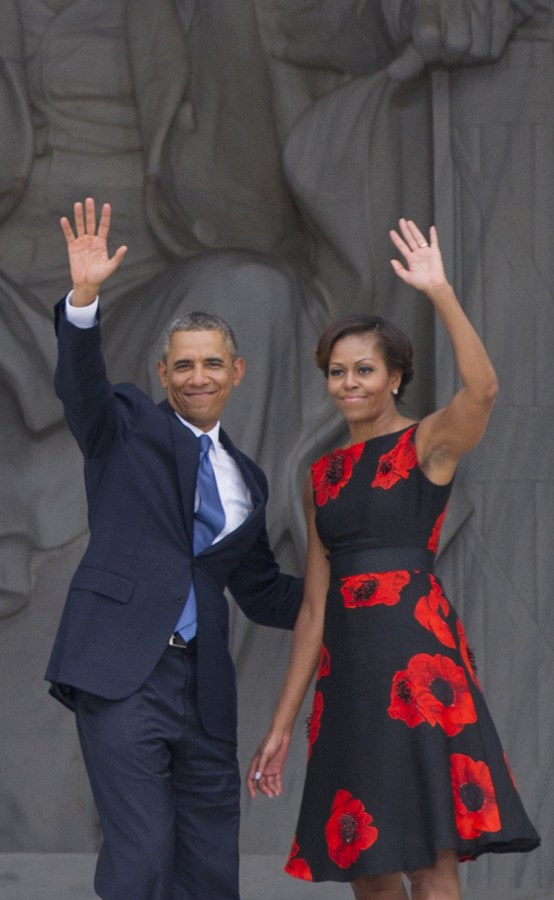 US-POLITICS-MLK-MARCH-ANNIVERSARY