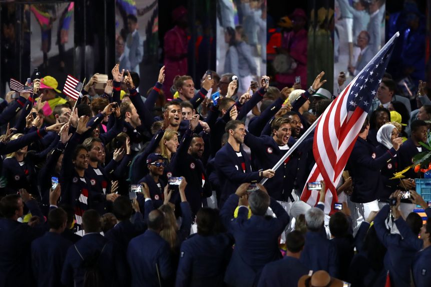 Opening Ceremony Rio 2016 Olympic Games
