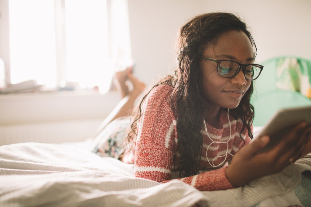 Video call with someone special