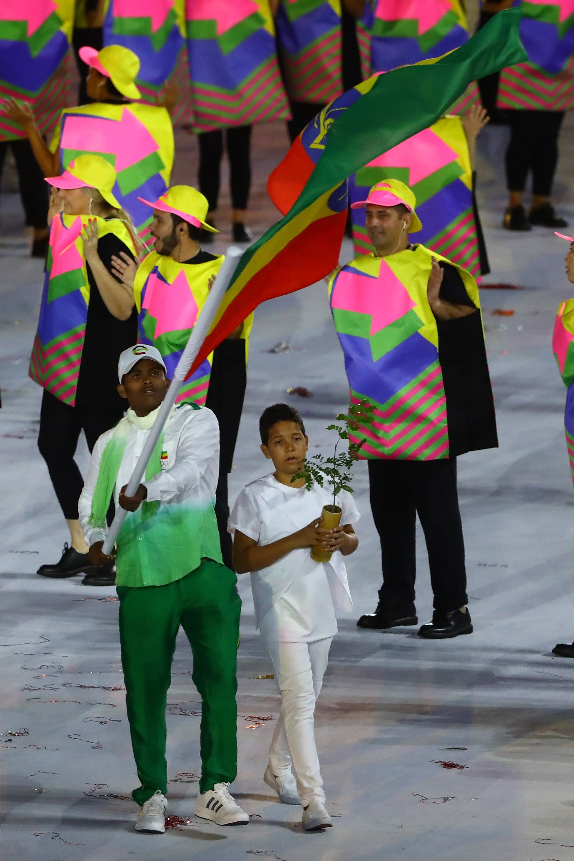 Opening Ceremony Rio 2016 Olympic Games