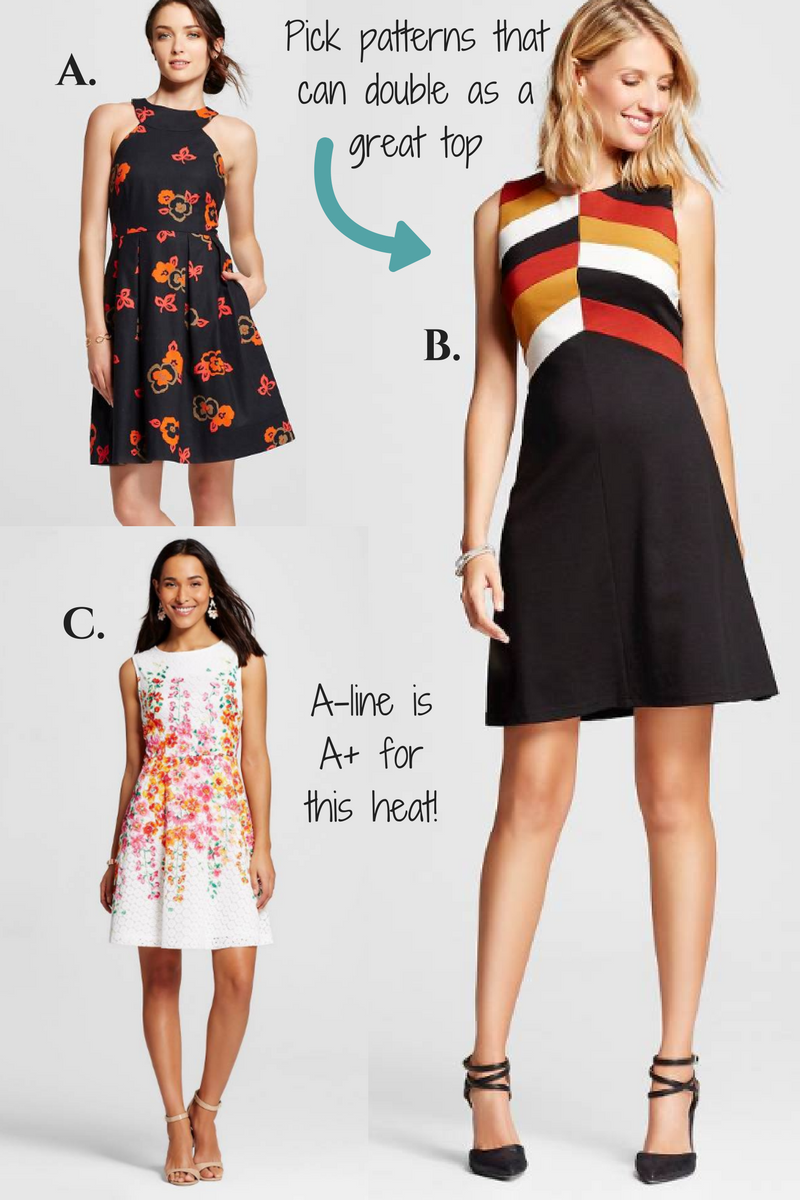 GET THE LOOK: How To Dress In The Heat