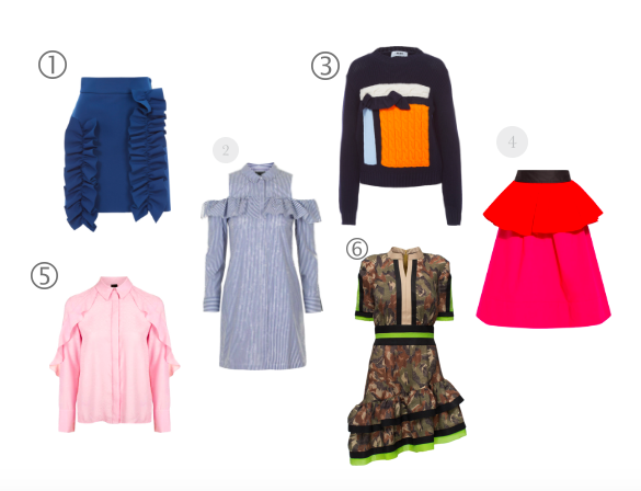 Ruffles Fall Trends 2016