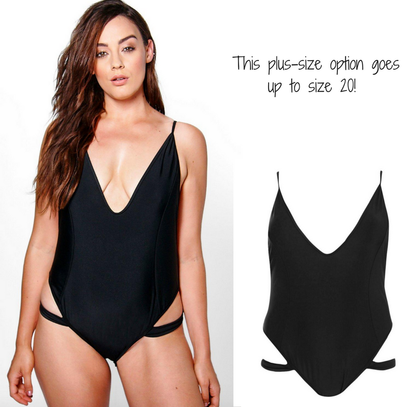 Plus size swimsuit