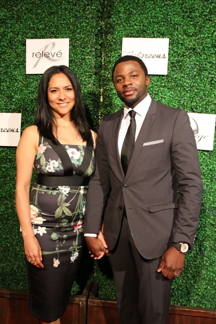 Derek Luke & Sophia Adella Luke