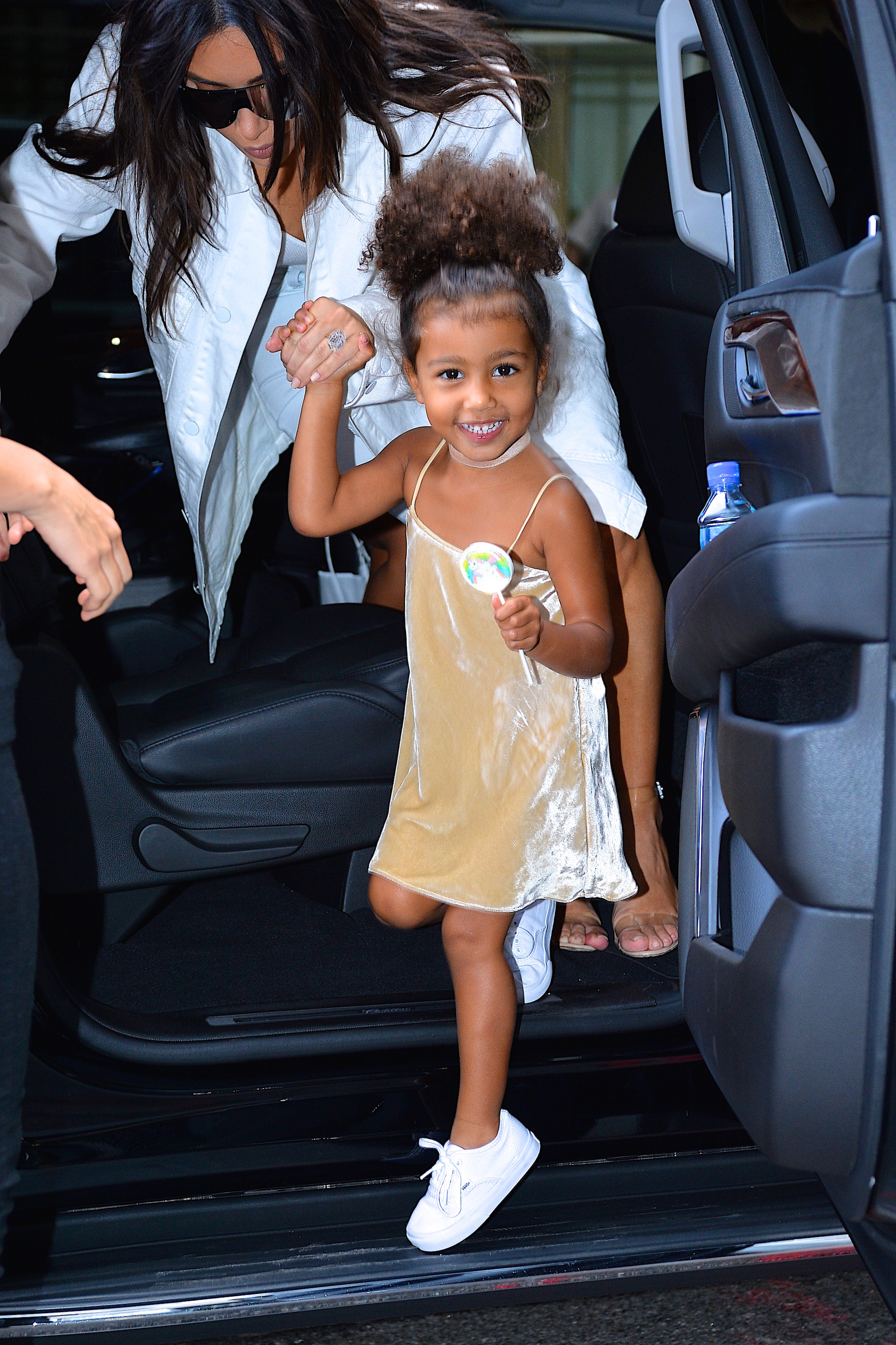 Celebrity Sightings in New York City - September 2, 2016