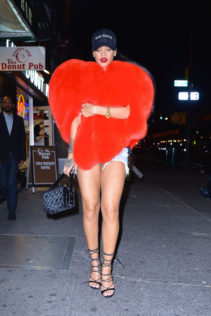 Fashion Icon In NYC