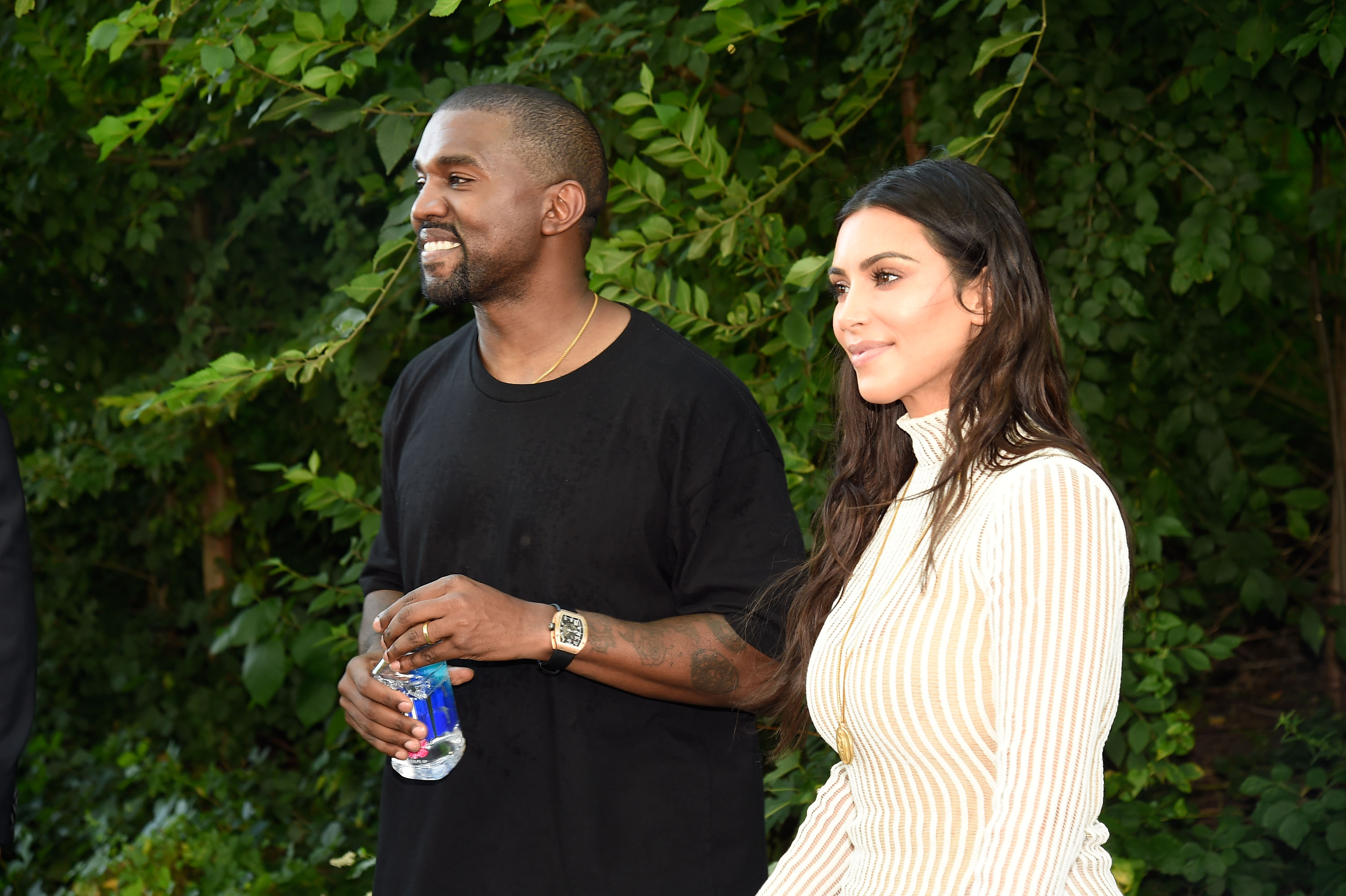 Kanye West Yeezy Season 4 - Front Row/Arrivals