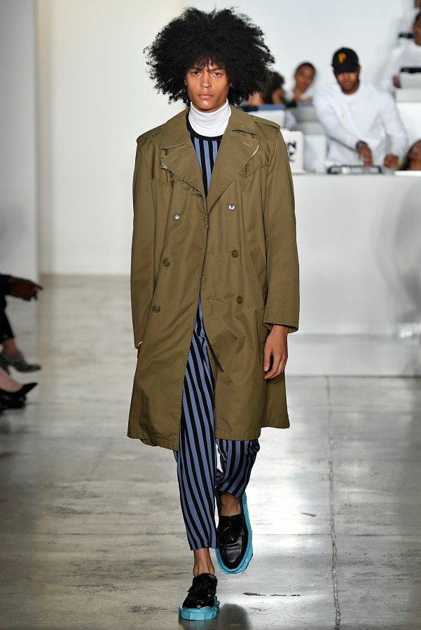 Pyer Moss - Runway - September 2016 - New York Fashion Week